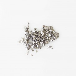 Glitter Chips - Grey Tone